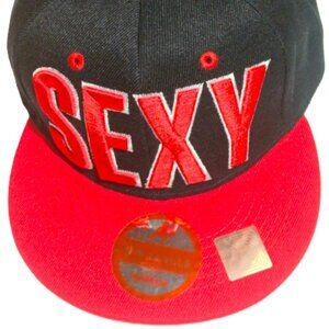 SEXY Snapback Baseball Cap